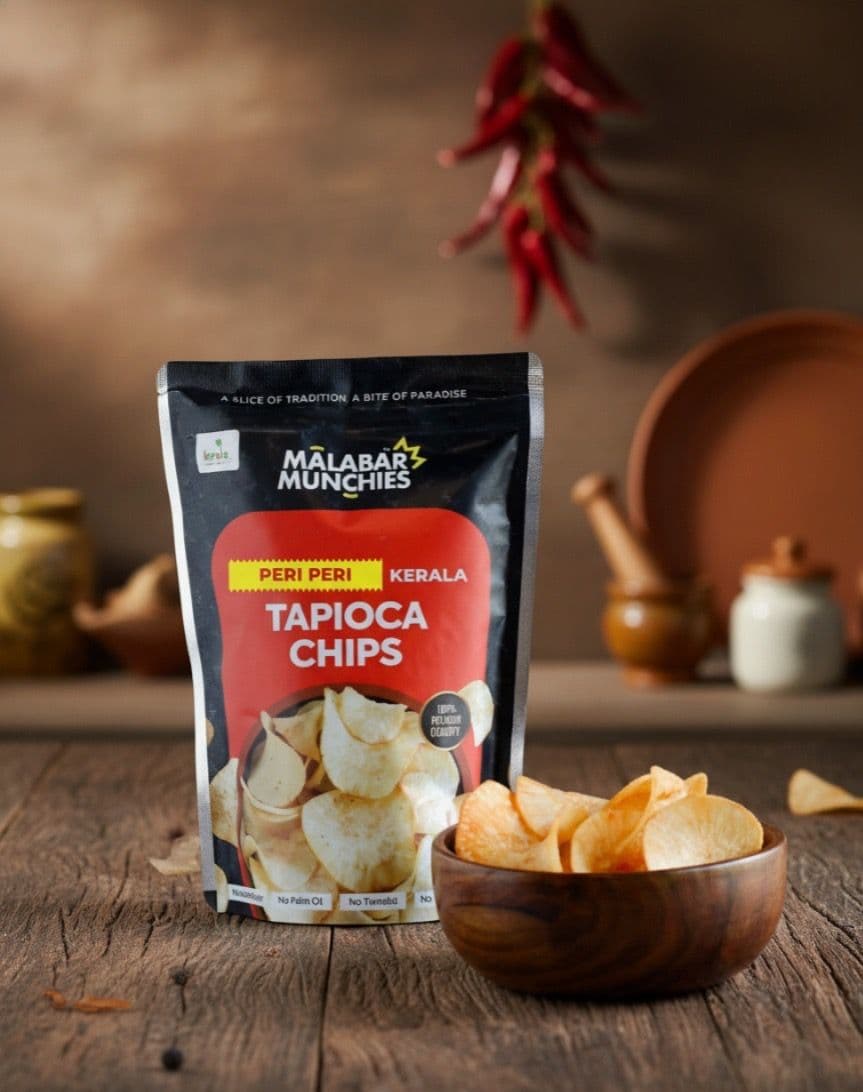 PERI PERI TAPIOCA CHIPS