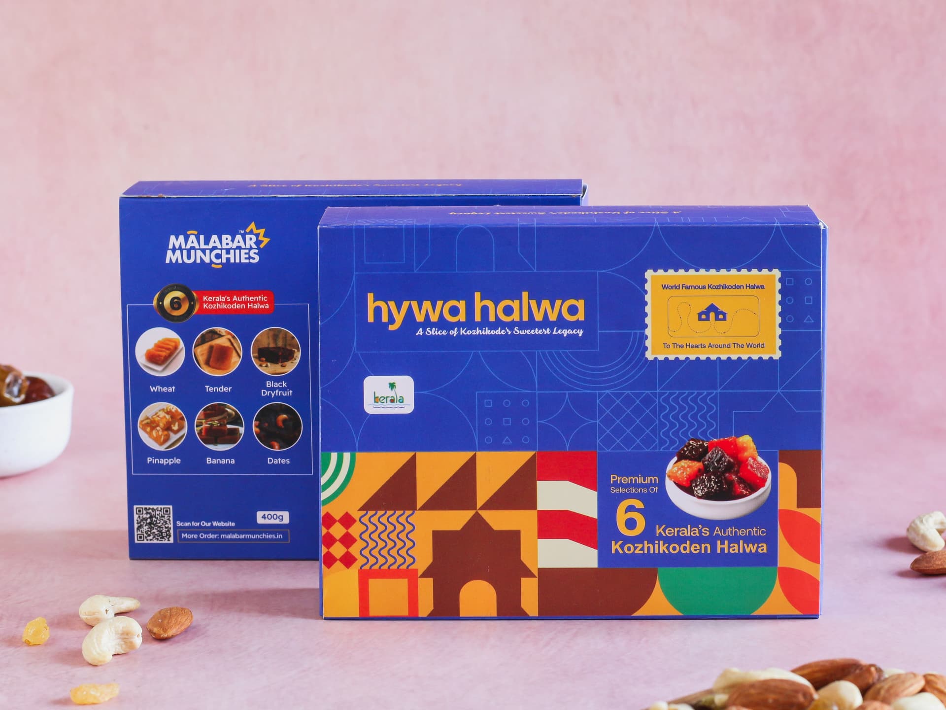 ALL MIX HALWA